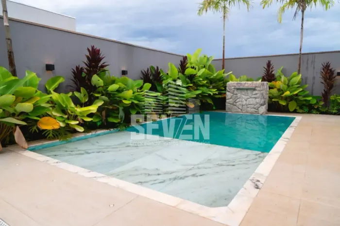 Casa com 3 Quartos no Residencial Villa Dumont Bauru Piscina Aquecida