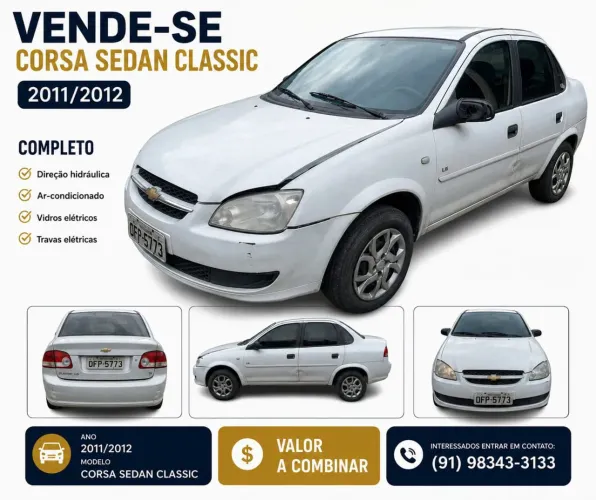 Chevrolet Classic Life/ls 1.0 VHC Flexp. 4P 2012