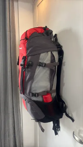 Mochila trekking lá fuma ultra light 40 litros
