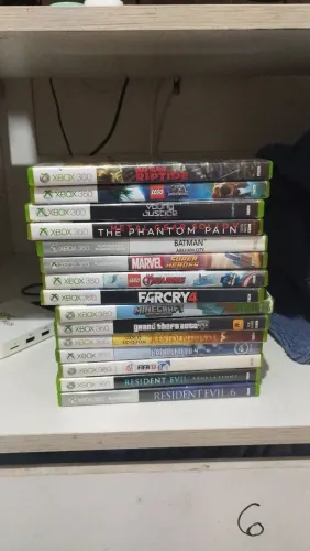 JOGOS XBOX 360 OG