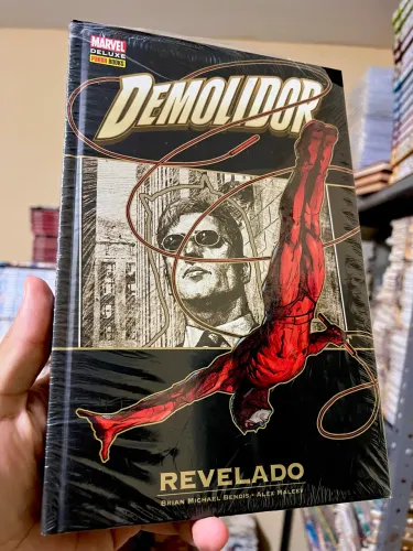 Demolidor revelado deluxe 