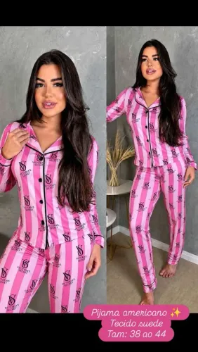 Pijamas americanos de inverno