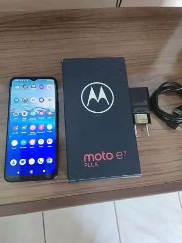 Moto E7 plus 