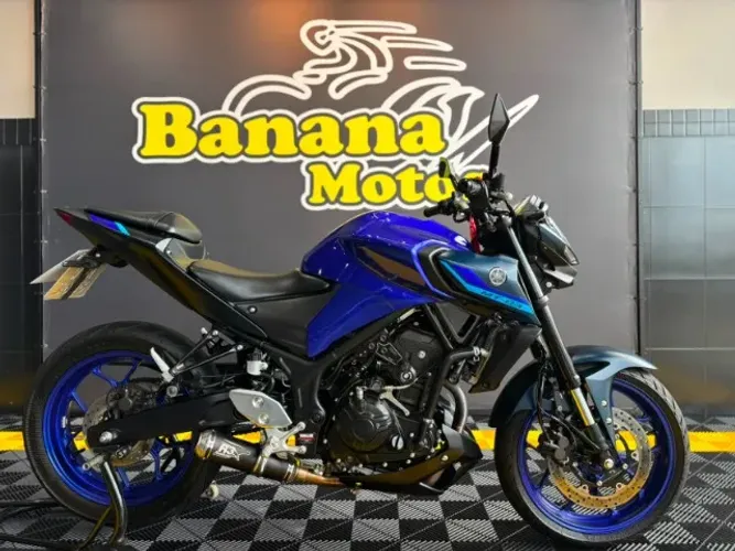 Yamaha M-03 Abs - 2024 - 6 Mil Km