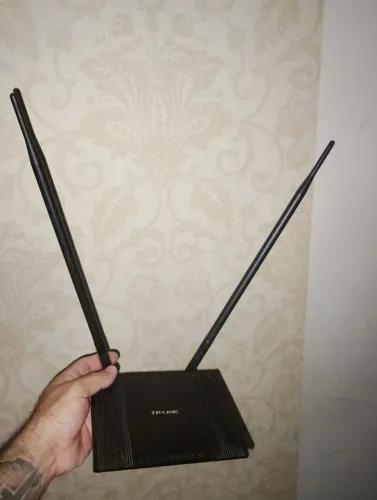 Roteador TP-Link TL-WR841HP Alto Alcance 300Mbps com Fonte Original