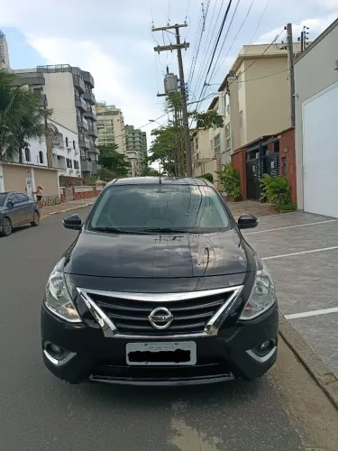 Nissan Versa SL 1.6 16V Flexstart 4P Aut. 2019