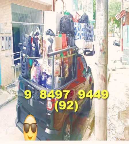 Frete para toda a região com carro aberto, transporte rápido e seguro