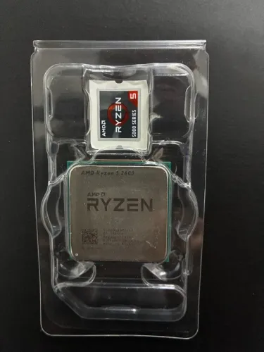 Processador Ryzen 2600 - Seminovo