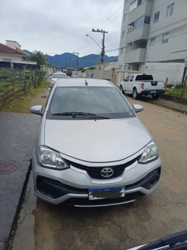 Toyota Etios XS Sedan 1.5 Flex 16V 4P Mec. 2018