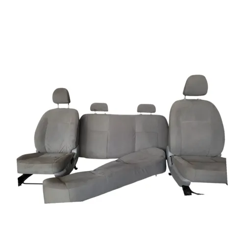 Jogo Banco Tecido Toyota Corolla 2014 Cinza