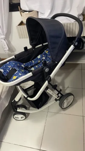 Carrinho de bebê safety mobi