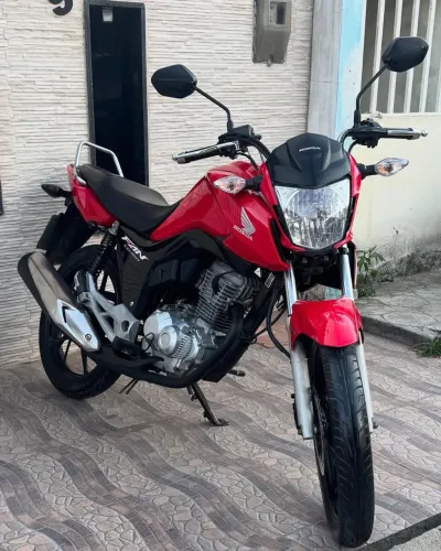 Honda CG 160 Fan 2021 / Parcelamento Disponível ?