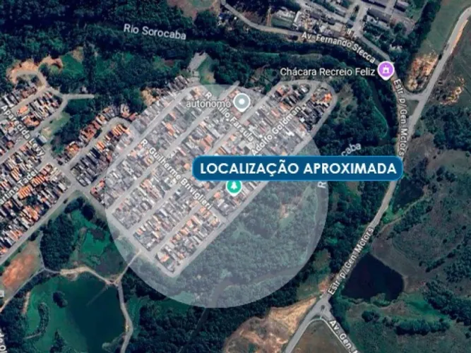 Terreno 124 m² - Parque Vitória Régia - Sorocaba - SP