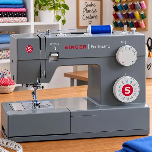 Máquina Singer pro facilita 4432 Nova