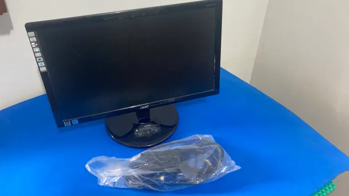 Monitor aoc lcd 18.5 funcionando