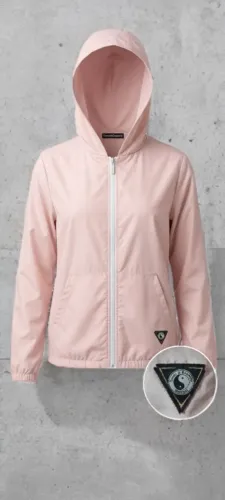 CORTA VENTO ROSA