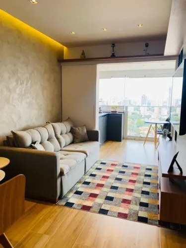 Imóvel para aluguel com 42 metros quadrados com 1 quarto em Cidade Monções - São Paulo - S