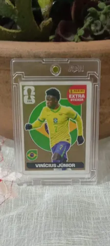 Figurinha Vini Jr. Gold