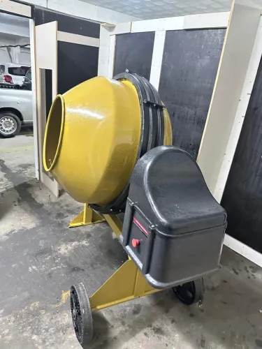 Betoneira Fischer Mob Pro 400L