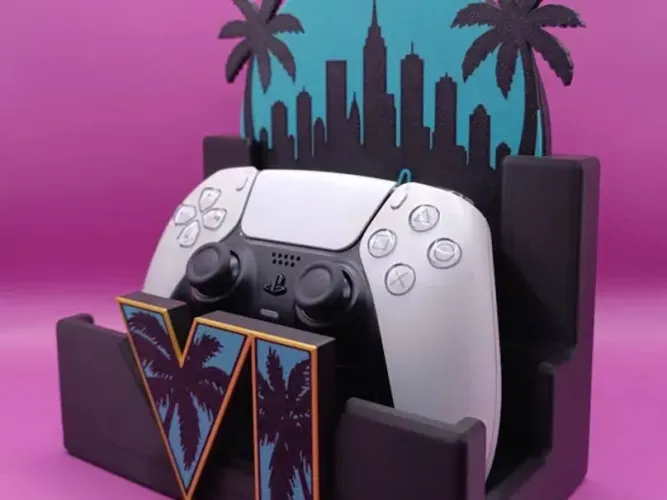 Suporte controle de parede ou mesa GTA 6