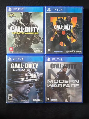 Jogo Ps4