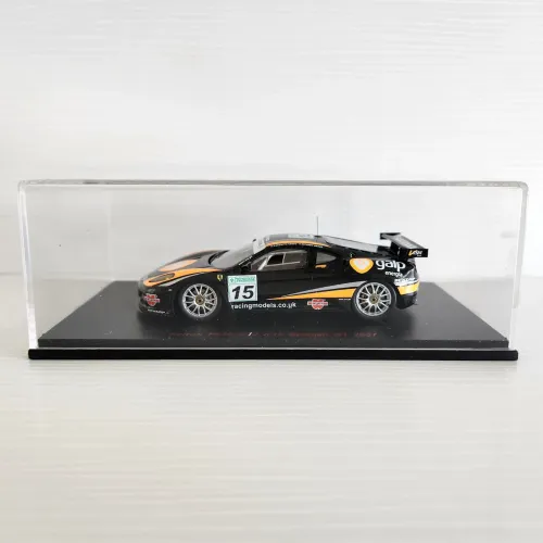 Ferrari F430 GT2 Spanish GT 2007 Galp - Red Line 1:43