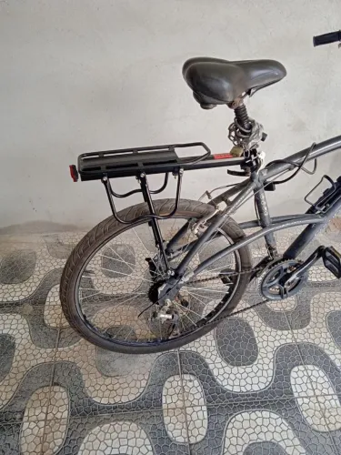 Bicicleta Caloi 500 em alumínio