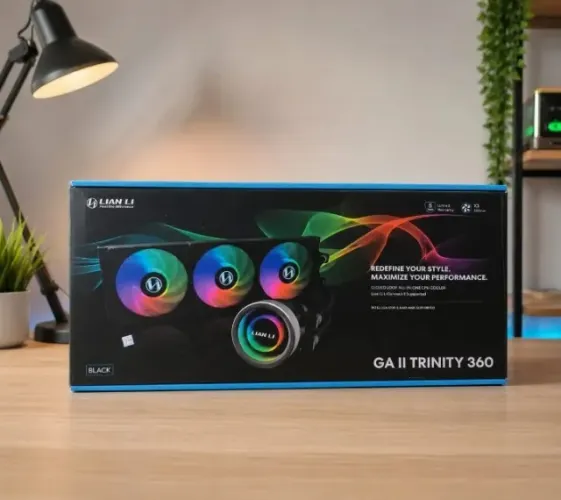 Water Cooler Lian Li Galahad II Trinity SL-INF 360mm RGB Preto