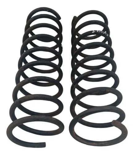 Par De Molas Traseiras Ford Fiesta 2007 2008 2009
