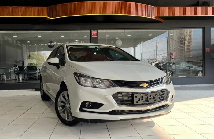 Chevrolet Cruze LT 1.4 16V Turbo Flex 4P Aut. 2018