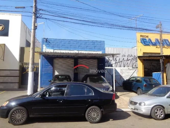 Salão comercial para venda e locação, Jardim Bom Retiro (Nova Veneza), Sumaré - SL0875.