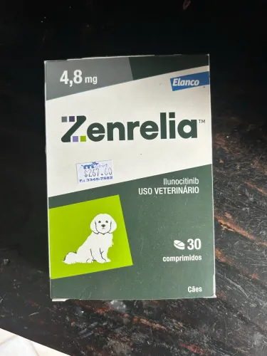 Vendo zenrelia lacrado novo 