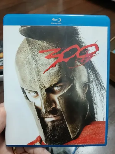 Blu-ray do filme 300 (dirigido por Zack Snyder)