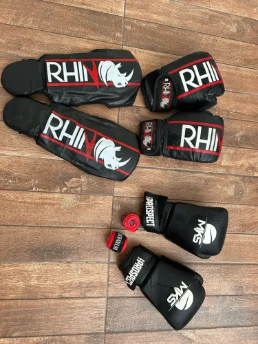 Luvas de boxe