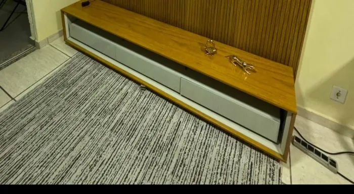 Rack usado mas em excelente estado.