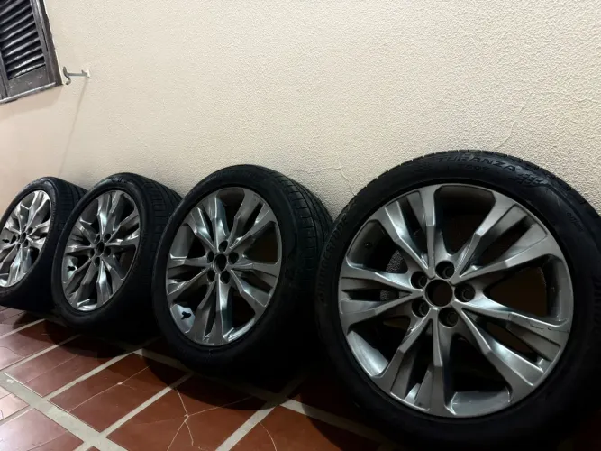 Rodas Corolla aro 17