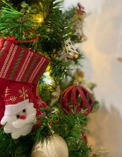Vendo Árvore de Natal Completa
