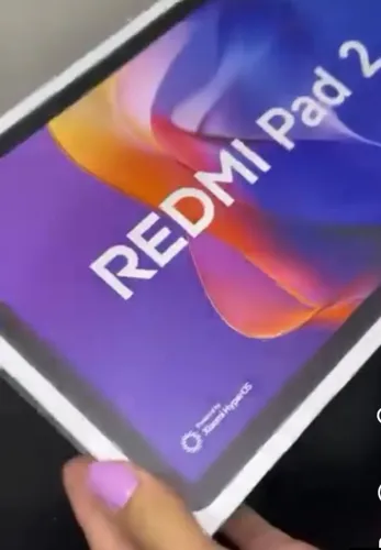 Tablet Xiaomi Redmi PAD 2 256GB 8GB - Lacrado Original com Garantia e Nota 