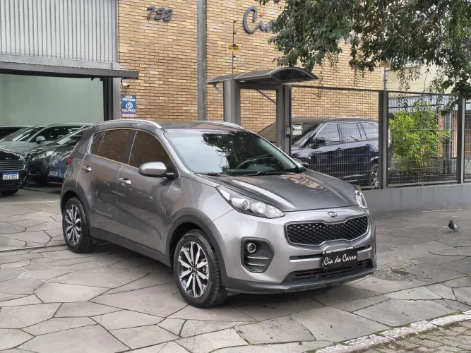 Kia Motors Sportage LX 2.0 16v/ 2.0 16V Flex Aut. 2018