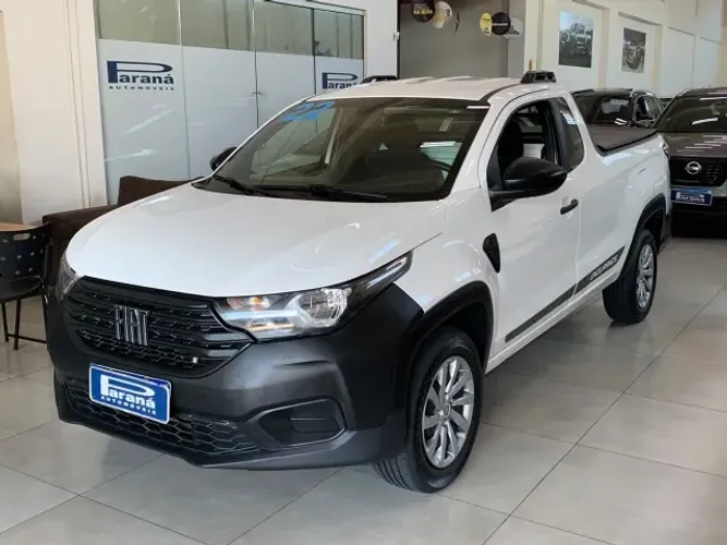 Fiat Strada Endurance 1.4 Flex 8V CS Plus 2022