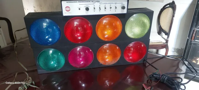 acioador de luzes strobo e sequencial