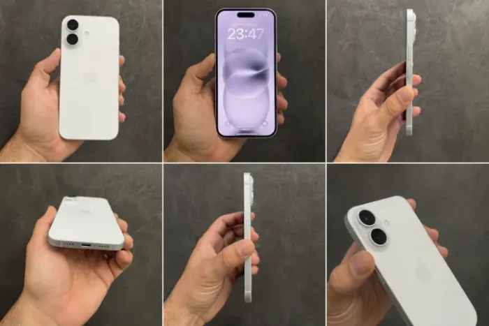 IPHONE 16 BRANCO 256 GB