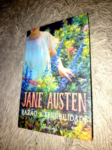 Livro Razão e Sensibilidade - Jane Austen 