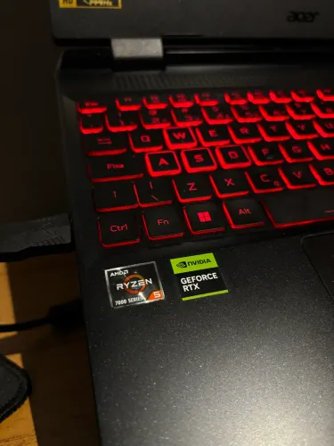 Notebook Gamer Acer Nitro RTX3050
