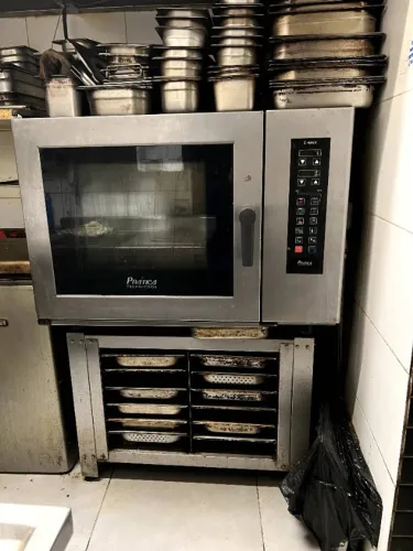 Forno Combinado Prática C-Max - 6 Níveis - 2019 (Higienização Automatica)