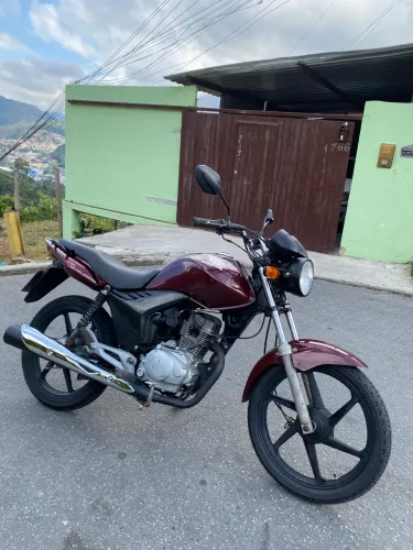 Vendo Cg fan 150 esi 2012