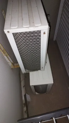 Ar refrigerado split TRANE