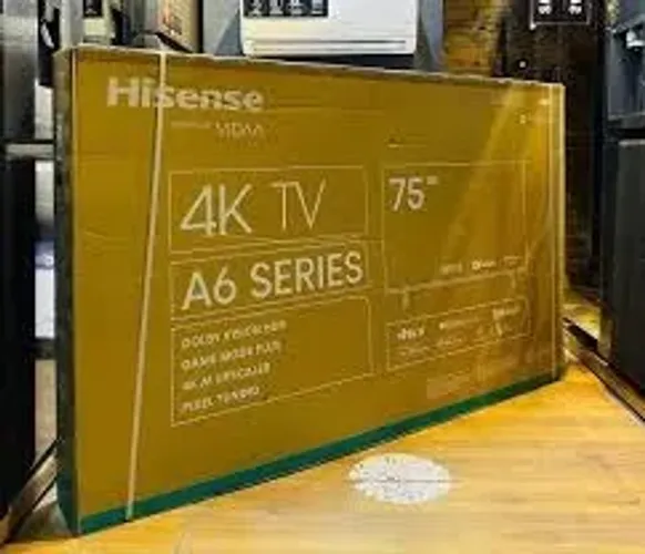 Televisão Smart TV 75 Polegadas UHD 4K