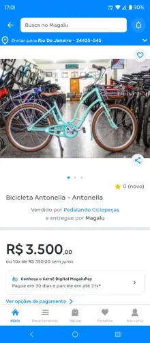 Bicicleta retro Antonella toda original.