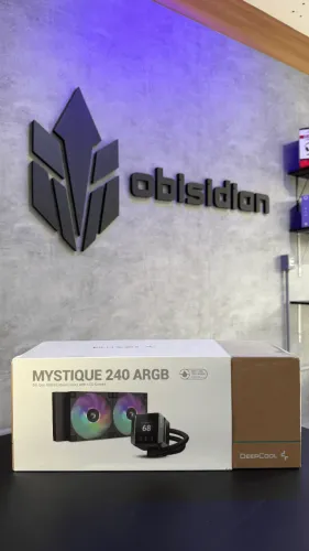 WATER COOLER MYSTIQUE 240MM ARGB PRETO